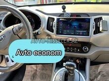 Kia sportage android monitoru